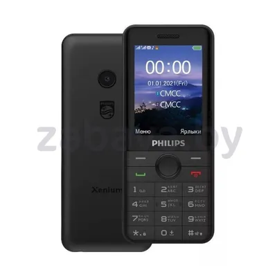 Сотовый телефон Philips Xenium E2301, темно-серый – купить в Ситилинк |  1789903