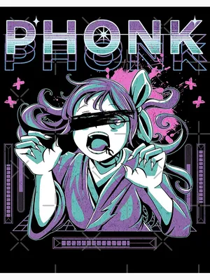Phonk Music\" Art Board Print for Sale by MasterKlaw | Redbubble