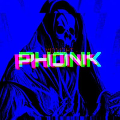 Digital art of a ghost in phonk style on Craiyon