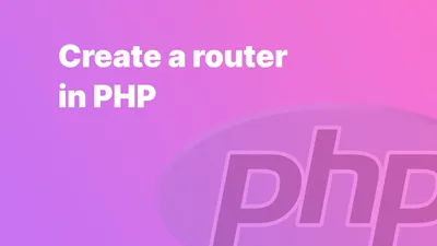 How to build a router in PHP - Accreditly