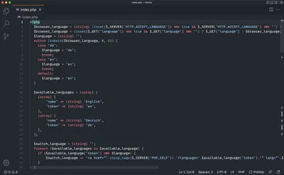 PHP Programming with Visual Studio Code