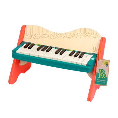 Mini Maestro | Wooden Toy Piano | B. toys