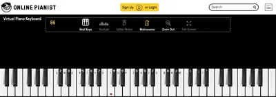 Virtual Piano - Online Piano Keyboard | OnlinePianist
