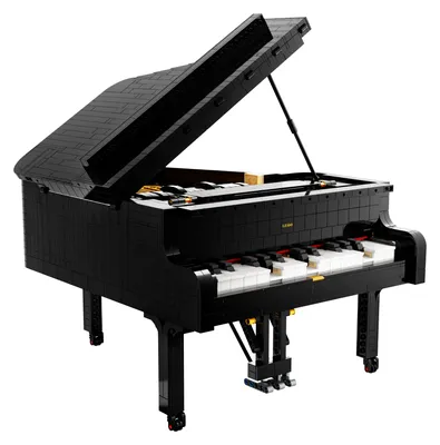 Grand Piano 21323 | Ideas | Buy online at the Official LEGO® Shop US