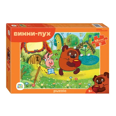 Картина по номерам Винни Пух и Пятачок, Rainbow Art, GX24198 - описание,  отзывы, продажа | CultMall