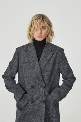 Цена на Куртку - пиджак из натуральной кожи в Москве | Артикул: V-1902-55-SR