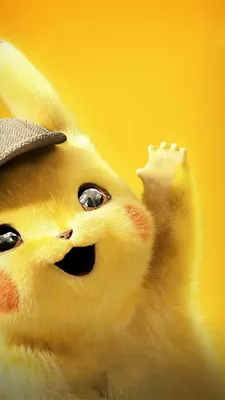 Детектив Пикачу | Pikachu wallpaper iphone, Pikachu art, Cute pokemon  wallpaper