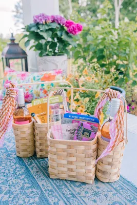 A Picnic in the Park with Friends