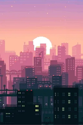 20 Lo Fi wallpapers | Pixel art background, Pixel city, City iphone  wallpaper