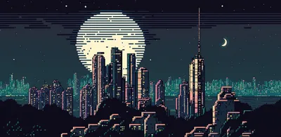 Home - Pixel Art