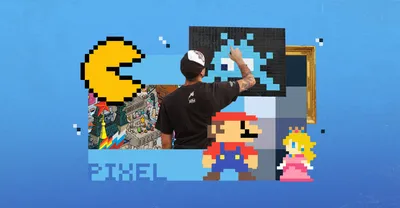 After Effects - Пиксель арт (Pixel Art, 8-bit) - YouTube