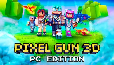 Pixel Gun 3D: PC Edition в Steam