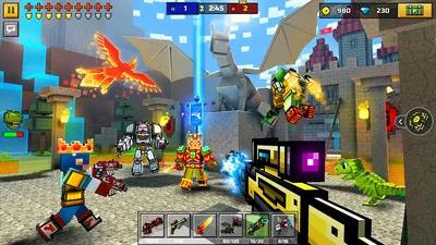 Pixel Gun 3D (Pocket Edition) - multiplayer shooter:Amazon.com:Appstore for  Android
