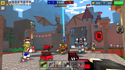 So I haven't played pixel gun 3d since 2018, and I logged in and I was  pretty impressed with my guns, are these guns any good? : r/PixelGun