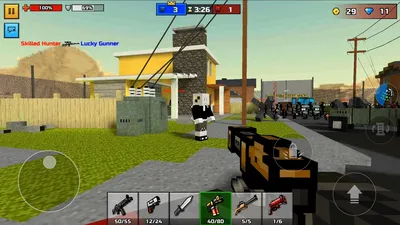 Pixel Gun 3D for Android - Download the APK from Uptodown
