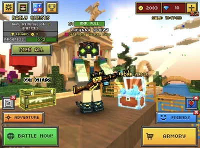 Pixel Gun 3D for Android - Download the APK from Uptodown