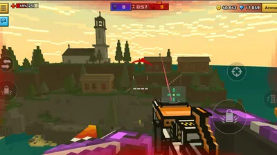 Pixel Gun Warfare 🕹️ Play on CrazyGames