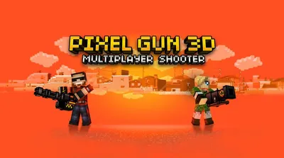 Скриншоты Pixel Gun 3D — картинки, арты, обои | VK Play