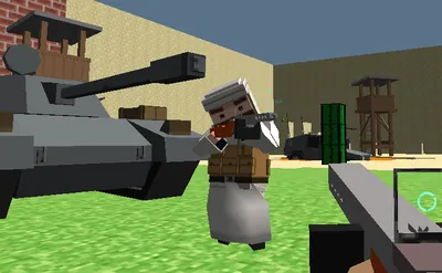 Pixel Gun 3D APK Download for Android Free