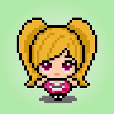 Do pixel art anime characters by Anpixelartist | Fiverr
