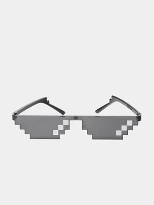 Купить пиксельные очки Майнкрафт оптом в магазине Gift Development