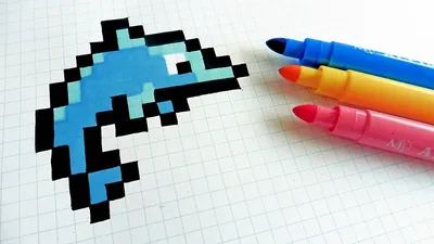 Pixel Art (Рисование По Клеточкам) 2024 | ВКонтакте