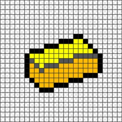 How to pixel art CUPHEAD Mugmen - YouTube