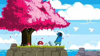 Пиксельные джунгли игры плитки, Illustrations Включая: игра и 2d - Envato  Elements