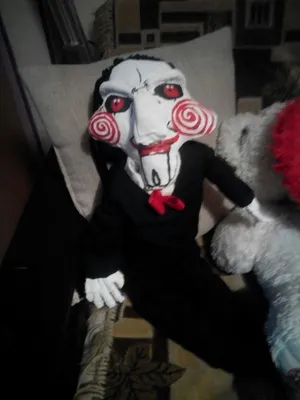 Комплект куклы Билли 2 шт. Фигурка из фильма Пила. Кукла игруш...: цена 999  грн - купить Куклы на ИЗИ | Николаев