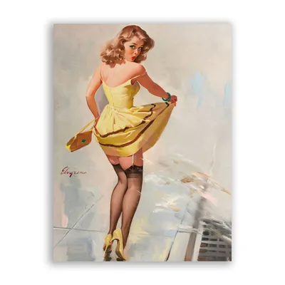 Pin-Up Poster Wall Art, Canvas Prints, Framed Prints, Wall Peels | Great  Big Canvas