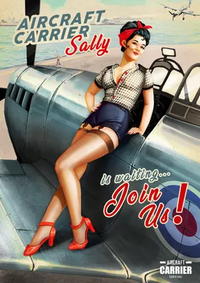 Pin up poster by AonikaArt on DeviantArt