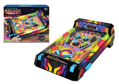 Pinball Game Action Toy | Bits and Pieces