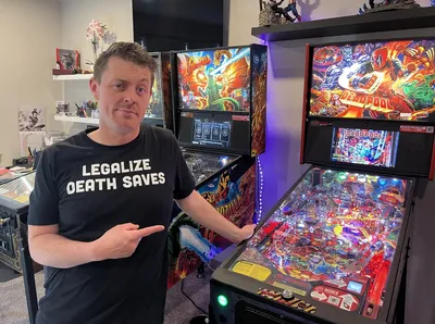 Pinball enthusiasts hit the jackpot with revived interest in the 'kinetic,  chaotic' game | CBC Radio