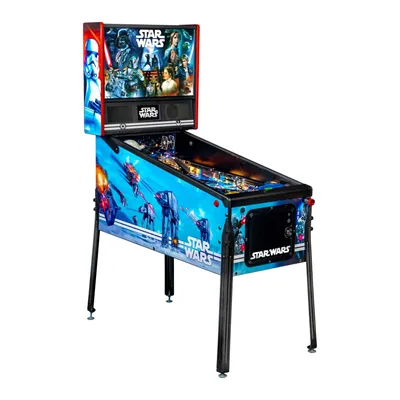 Galactic Tank Force Deluxe Pinball Machine