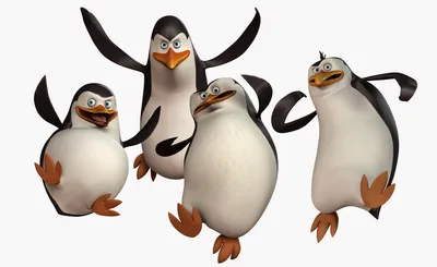 КРЫМ НАВСЕГДА: Пингвины Мадагаскара. Они не останутся в тени!