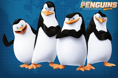 Фильм «Пингвины Мадагаскара» / The Penguins of Madagascar (2014) —  трейлеры, дата выхода | КГ-Портал