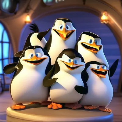 Пингвины Мадагаскара - Кинокадры к фильму / The Penguins of Madagascar / -  все о фильме, кадры, рецензия, обои, отзывы зрителей, видеоролики,  саундтреки и др.