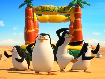 Пингвины из Мадагаскара (мультсериал) — Википедия