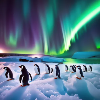 Где может жить пингвин: в Арктике или Антарктиде? – GoArctic.ru – Портал о  развитии Арктики