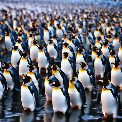 Всемирный день пингвинов - Праздник