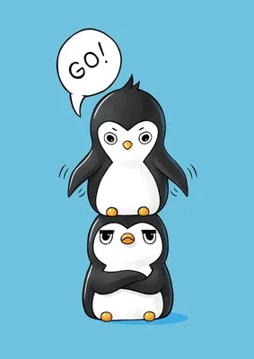 Мы весёлые пингвины – Библиотечная система | Первоуральск