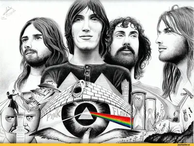 Вышел первый альбом Pink Floyd за последние 20 лет, а его уже угнали в  сеть. / Pink Floyd :: личное / картинки, гифки, прикольные комиксы,  интересные статьи по теме.
