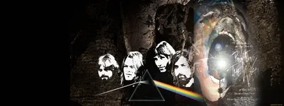 Pink Floyd: самая концептуальная рок-группа и один из лучших их альбомов  The Dark Side of the Moon | Винил - это красиво! | Дзен