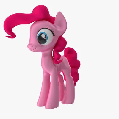 Мой маленький пони Пинки Пай 3D Модель $39 - .max .fbx .obj - Free3D