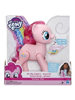 Набор игровой My Little Pony Equestria Girls Пони и кукла Пинки Пай  E5659EU4 купить по цене 39 ₽ в интернет-магазине Детский мир