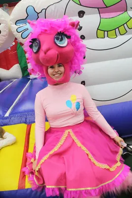 Фольгированный фигурный шар Пони Пинки Пай My Little Pony Розовый