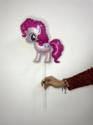 Пинки Пай из my little pony и …» — создано в Шедевруме