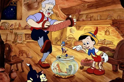 Пиноккио, 1940 — описание, интересные факты — Кинопоиск