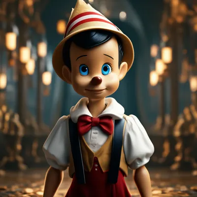 Фильм «Пиноккио» / Pinocchio — трейлеры, дата выхода | КГ-Портал