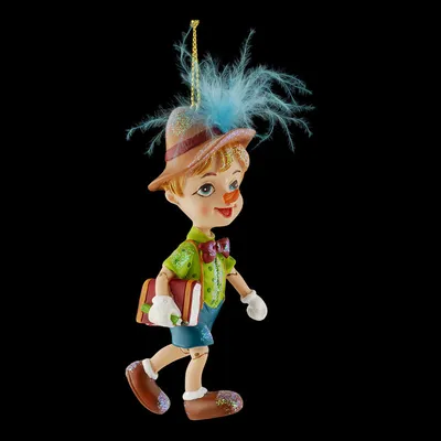 Персонаж мультфильма Пиноккио машет приветом 3D Модель $69 - .3ds .blend  .c4d .fbx .max .ma .lxo .obj - Free3D